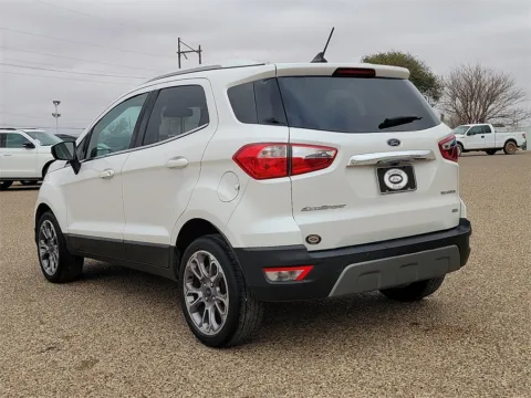 Another view of 2020 Ford EcoSport Titanium for sale in Brownfield, TX at Brownfield Ford