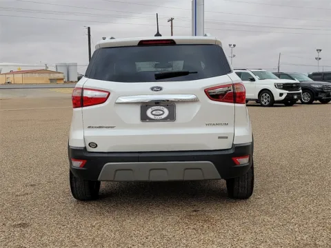 More photos of 2020 Ford EcoSport Titanium at Brownfield Ford, TX