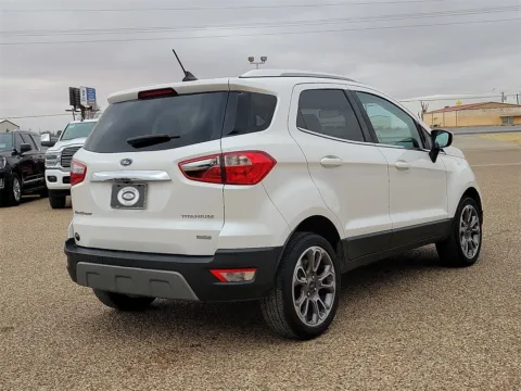 More photos of 2020 Ford EcoSport Titanium at Brownfield Ford, TX