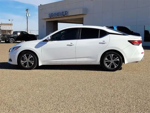 Photos of 2022 Nissan Sentra SV for sale in Brownfield, TX at Brownfield Ford