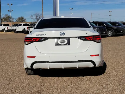 More photos of 2022 Nissan Sentra SV at Brownfield Ford, TX