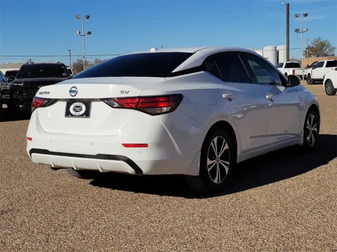 More photos of 2022 Nissan Sentra SV at Brownfield Ford, TX