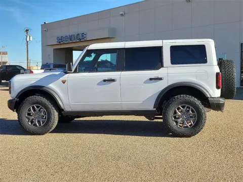 Photos of 2025 Ford Bronco Badlands for sale in Brownfield, TX at Brownfield Ford