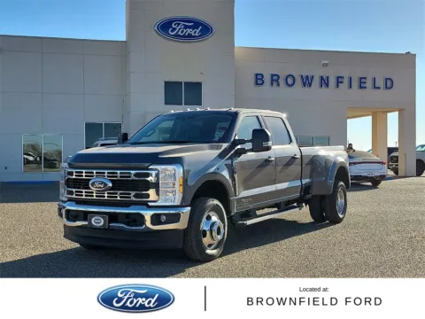 Gray 2026 Ford F-350SD XLT for sale in Brownfield, TX