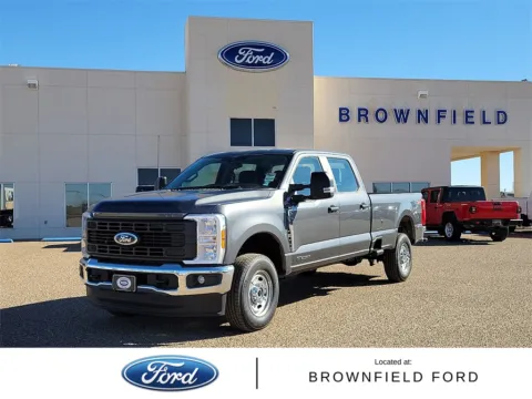 Gray 2026 Ford F-350SD for sale in Brownfield, TX