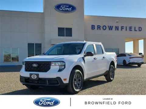 White 2026 Ford Maverick XLT for sale in Brownfield, TX