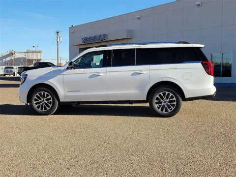 Photos of 2025 Ford Expedition Max Platinum for sale in Brownfield, TX at Brownfield Ford