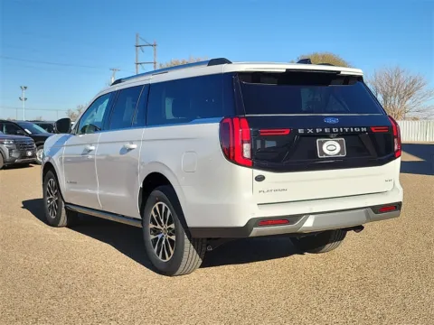 Another view of 2025 Ford Expedition Max Platinum for sale in Brownfield, TX at Brownfield Ford