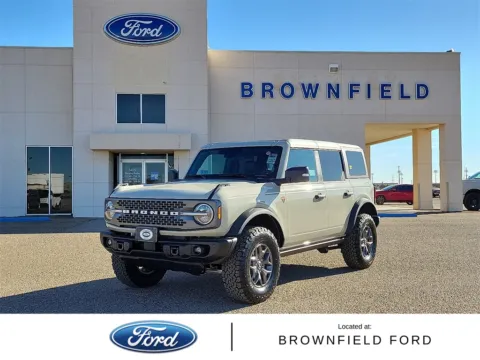 Brown 2025 Ford Bronco Badlands for sale in Brownfield, TX