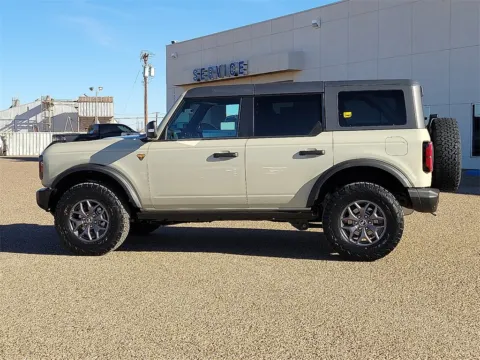 Photos of 2025 Ford Bronco Badlands for sale in Brownfield, TX at Brownfield Ford