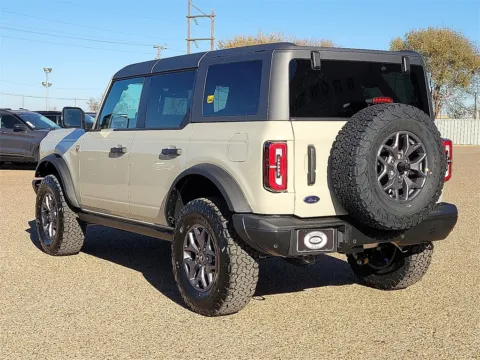 Another view of 2025 Ford Bronco Badlands for sale in Brownfield, TX at Brownfield Ford