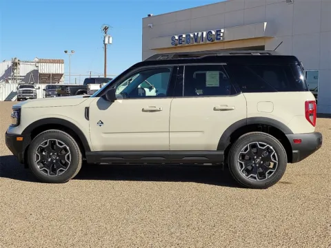 Photos of 2025 Ford Bronco Sport Outer Banks for sale in Brownfield, TX at Brownfield Ford