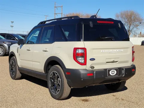 Another view of 2025 Ford Bronco Sport Outer Banks for sale in Brownfield, TX at Brownfield Ford