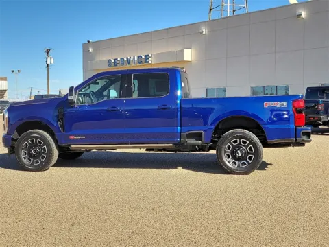 Photos of 2026 Ford F-250SD Platinum for sale in Brownfield, TX at Brownfield Ford