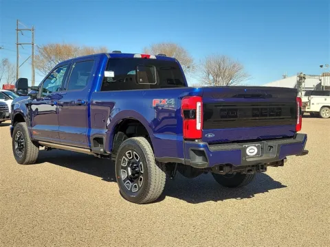 Another view of 2026 Ford F-250SD Platinum for sale in Brownfield, TX at Brownfield Ford