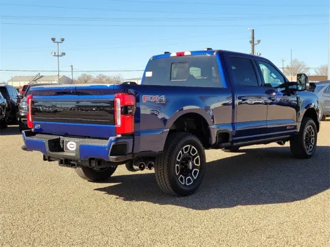 More photos of 2026 Ford F-250SD Platinum at Brownfield Ford, TX