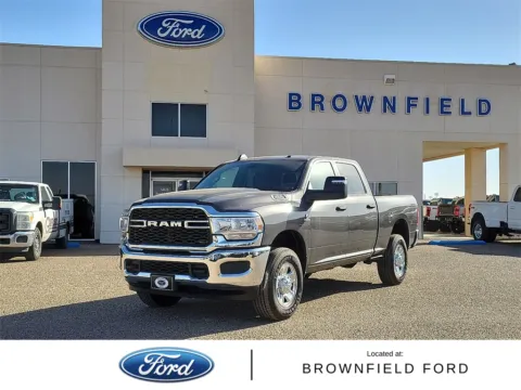 Gray 2024 Ram 3500 Tradesman for sale in Brownfield, TX