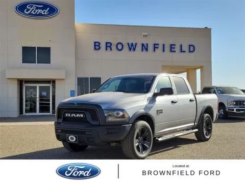 Silver 2023 Ram 1500 Classic Warlock for sale in Brownfield, TX