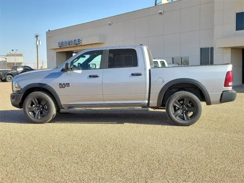 Photos of 2023 Ram 1500 Classic Warlock for sale in Brownfield, TX at Brownfield Ford