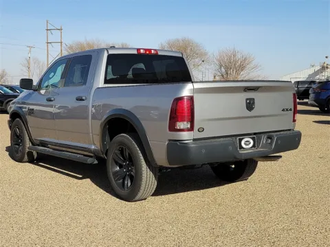 Another view of 2023 Ram 1500 Classic Warlock for sale in Brownfield, TX at Brownfield Ford
