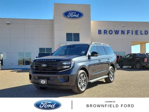 Gray 2025 Ford Expedition Active for sale in Brownfield, TX