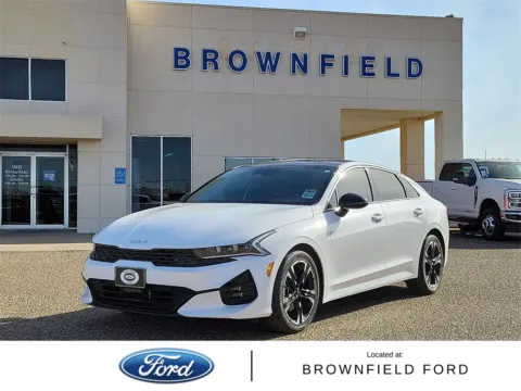 White 2024 Kia K5 GT-Line for sale in Brownfield, TX
