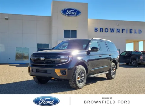 Black 2025 Ford Expedition Tremor for sale in Brownfield, TX