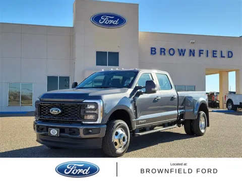 Gray 2026 Ford F-350SD XL for sale in Brownfield, TX