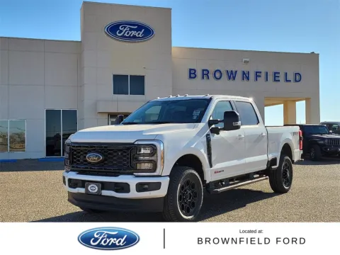 White 2026 Ford F-250SD Lariat for sale in Brownfield, TX