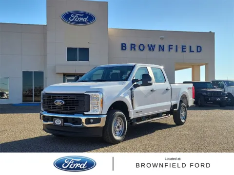 White 2026 Ford F-250SD XL for sale in Brownfield, TX