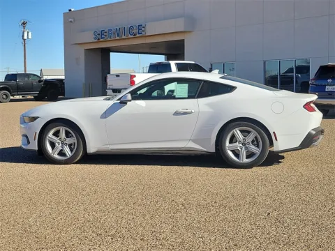 Photos of 2026 Ford Mustang EcoBoost for sale in Brownfield, TX at Brownfield Ford