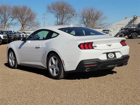Another view of 2026 Ford Mustang EcoBoost for sale in Brownfield, TX at Brownfield Ford