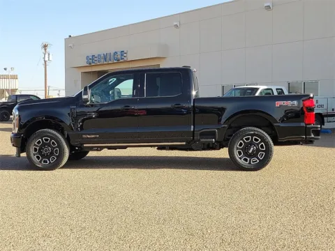 Photos of 2026 Ford F-250SD Platinum for sale in Brownfield, TX at Brownfield Ford