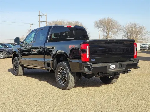 Another view of 2026 Ford F-250SD Platinum for sale in Brownfield, TX at Brownfield Ford