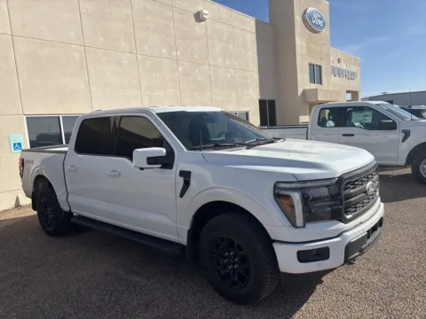 White 2025 Ford F-150 Lariat for sale in Brownfield, TX