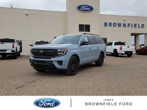 Gray 2026 Ford Expedition Max Platinum for sale in Brownfield, TX