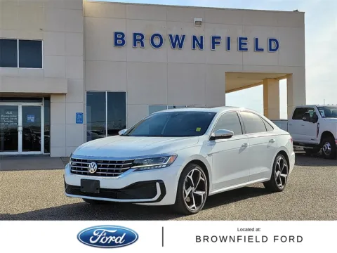 White 2021 Volkswagen Passat 2.0T R-Line for sale in Brownfield, TX