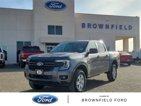 Gray 2025 Ford Ranger XL for sale in Brownfield, TX