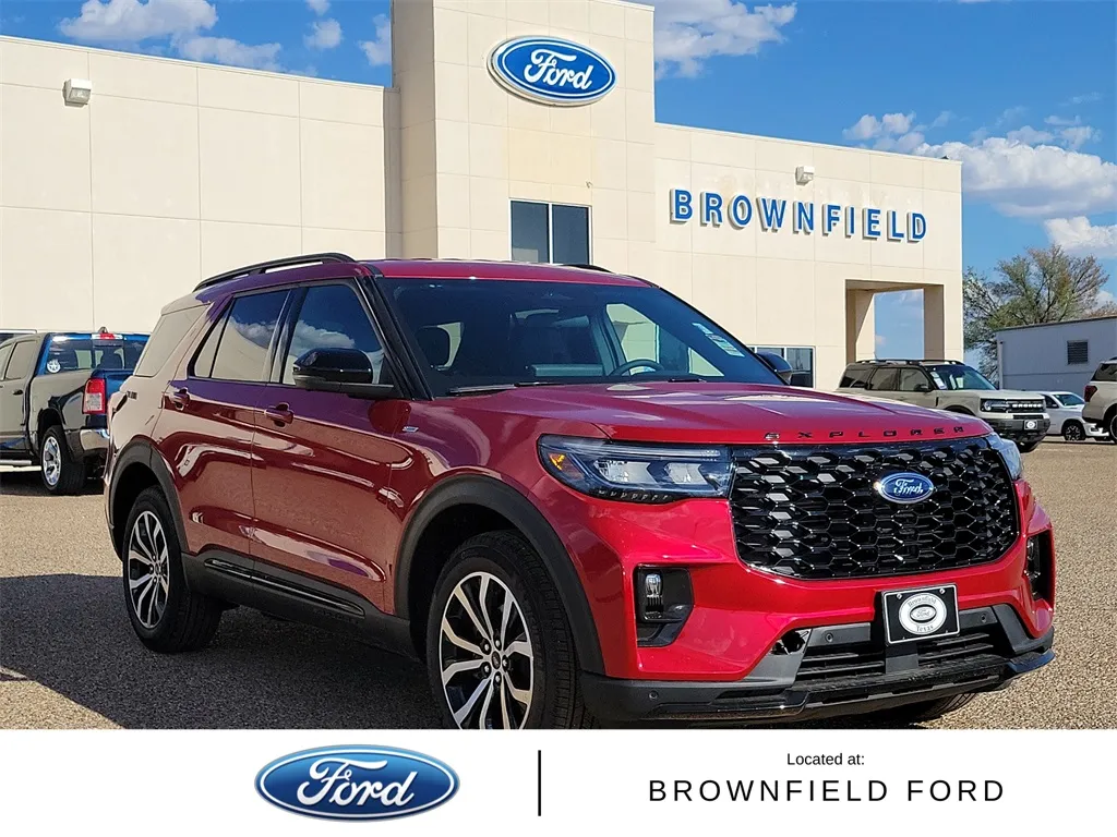 2025 Ford Explorer ST-Line for sale in Brownfield, TX