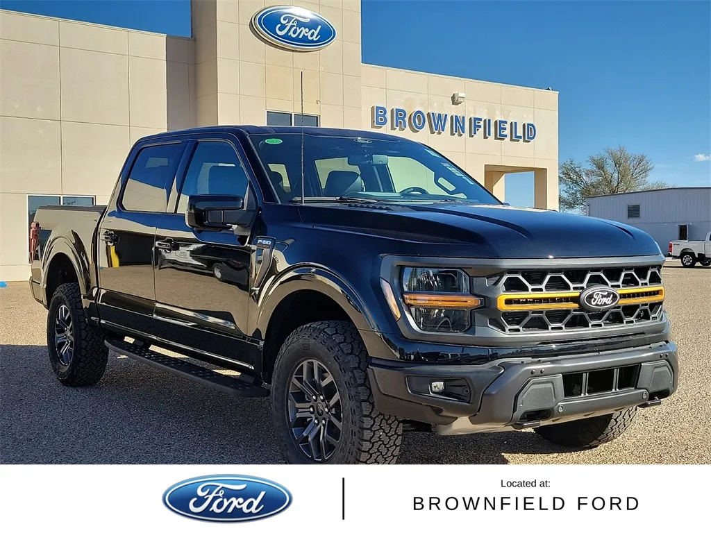 2024 Ford F-150 Tremor for sale in Brownfield, TX