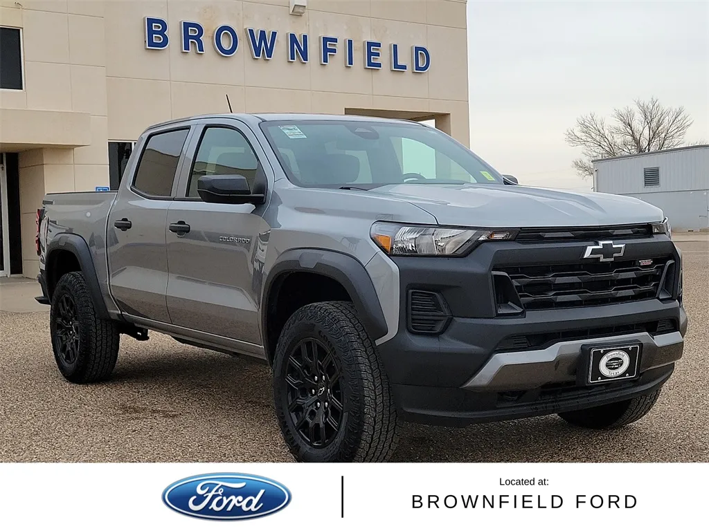 2024 Chevrolet Colorado Trail Boss for sale in Brownfield, TX