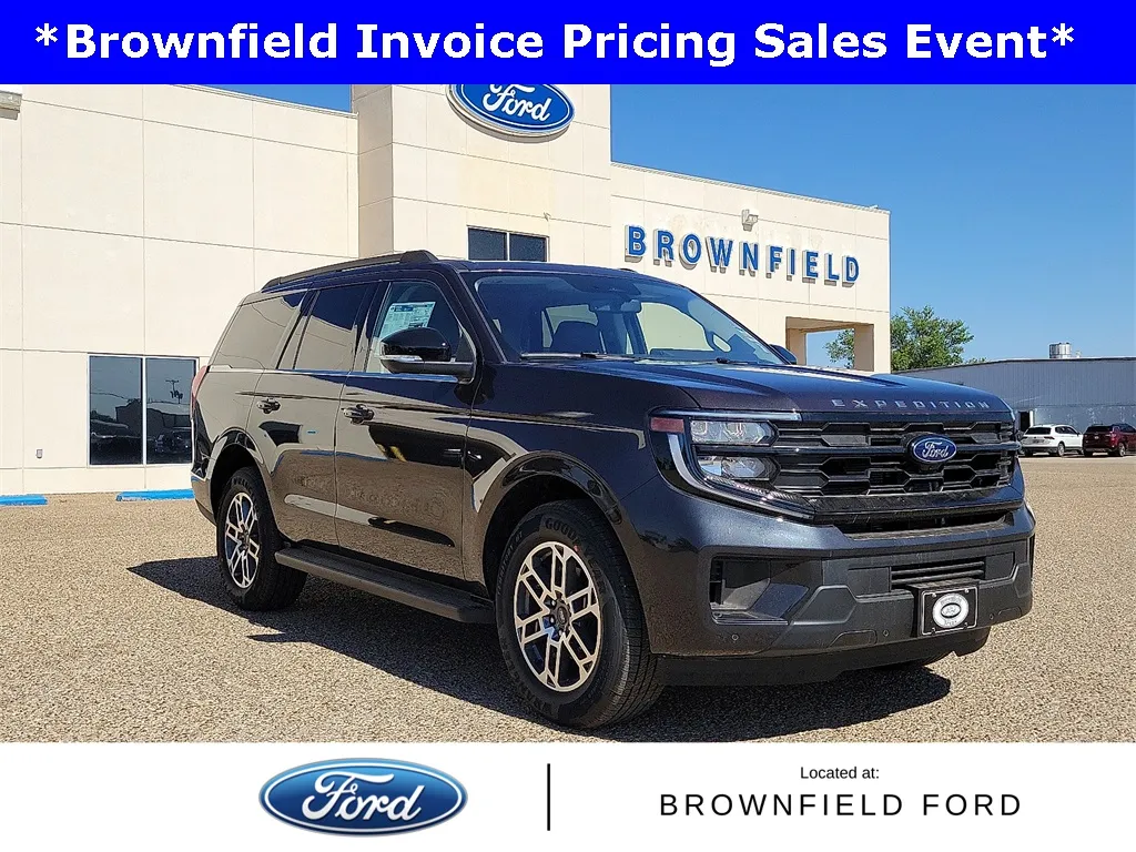 Gray 2025 Ford Expedition Active for sale in Brownfield, TX