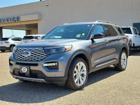 Photos of 2023 Ford Explorer Platinum for sale in Brownfield, TX at Brownfield Ford