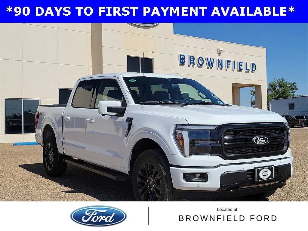 2025 Ford F-150 Lariat for sale in Brownfield, TX