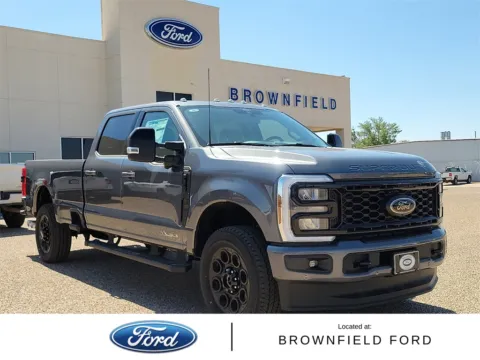 Gray 2025 Ford F-350SD Lariat for sale in Brownfield, TX