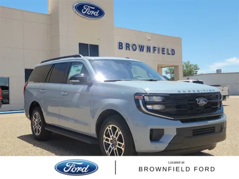 Gray 2025 Ford Expedition Active for sale in Brownfield, TX