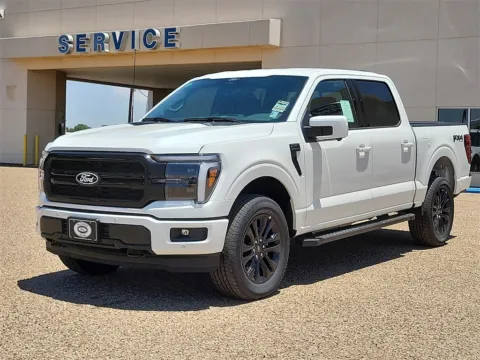 Photos of 2025 Ford F-150 Lariat for sale in Brownfield, TX at Brownfield Ford