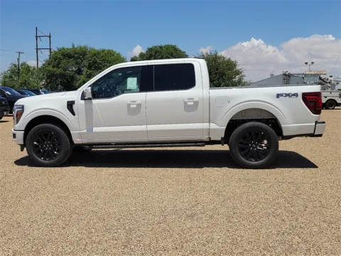 Another view of 2025 Ford F-150 Lariat for sale in Brownfield, TX at Brownfield Ford