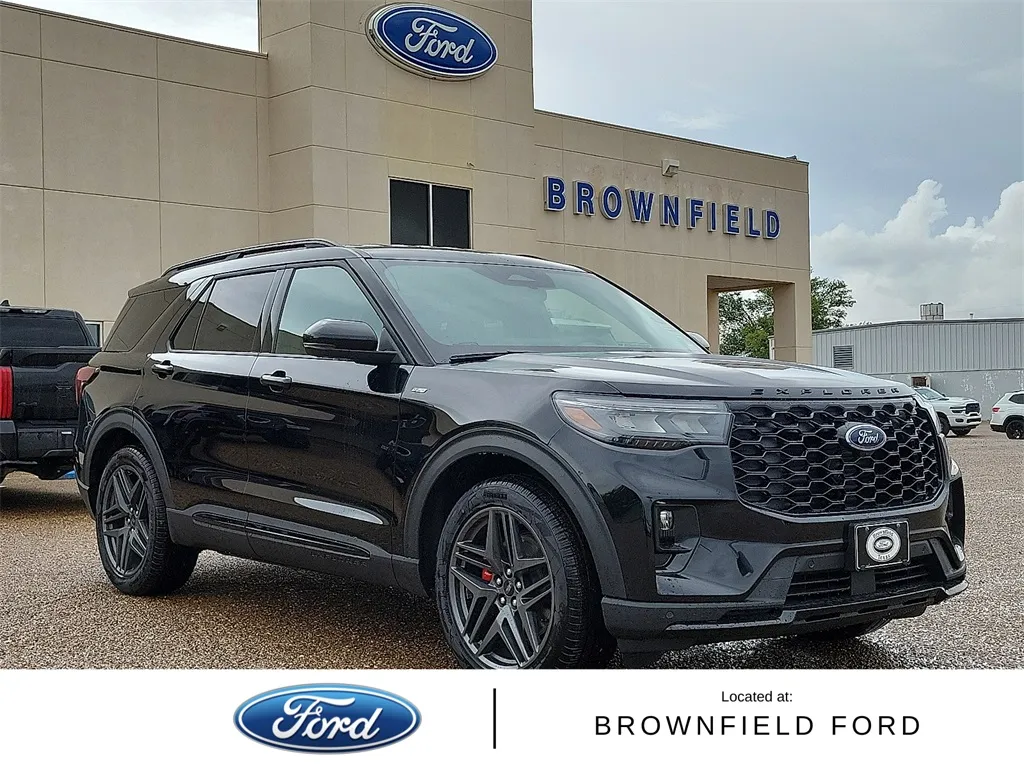 2025 Ford Explorer ST-Line for sale in Brownfield, TX