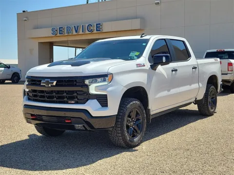 Photos of 2024 Chevrolet Silverado 1500 LT Trail Boss for sale in Brownfield, TX at Brownfield Ford